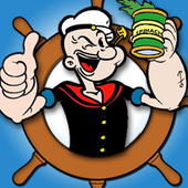 popeye adventure jungle icon