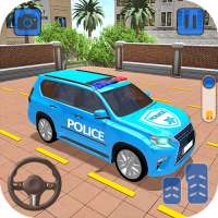 US Police Spooky Jeep Parking Simulator 새로운 게임