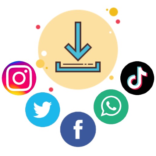Social Media Video Downloader 2021 icon