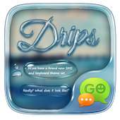 (FREE) GO SMS DRIPS THEME on 9Apps