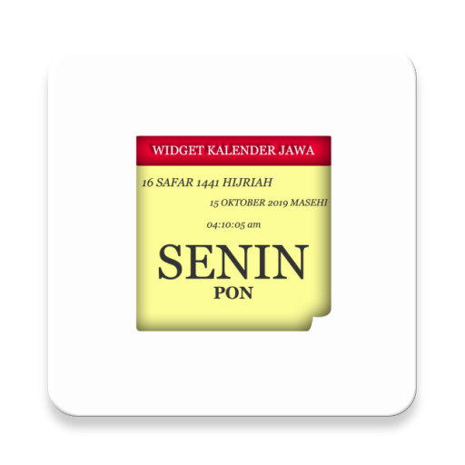 Simple Widget Kalender Jawa 2020 icon