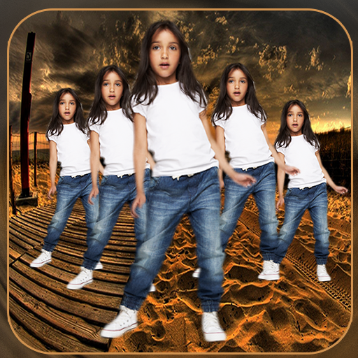 Echo mirror photo editor – Echo Magic Effects icon