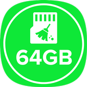 64GB SD CARD AND PHONE CLEANER icon