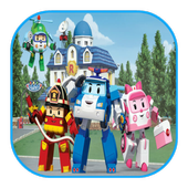 Video Robocar Poli icon