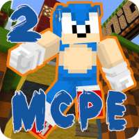 The Hedgehog Sonik Skins on 9Apps