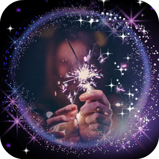 Sparkle Photo Frames: Glitter Effects Editor icon