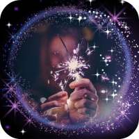 Sparkle Photo Frames: Glitter Effects Editor