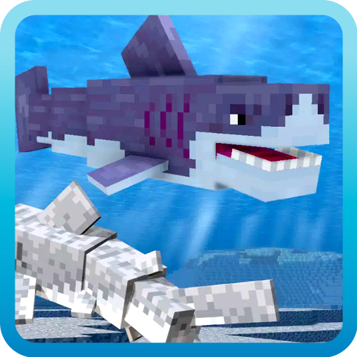 Sharks Mod for Minecraft PE icon