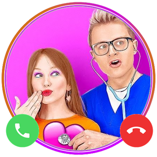 123 Go call me: Fake Call Pro icon