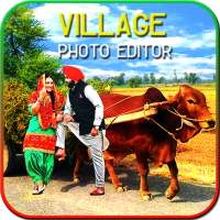 Punjabi Village Background and Frame Changer on 9Apps