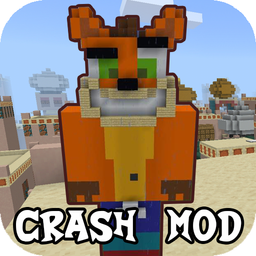 Mod crash bandicoot for Minecraft icon