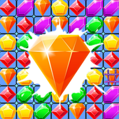 Pirate Treasure Crush - Match 3 Puzzle Game icon