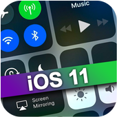 Control Center IOS 11 Pro icon