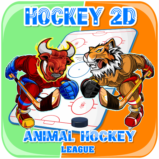 ICE HOCKEY 2D - 4x4 icon