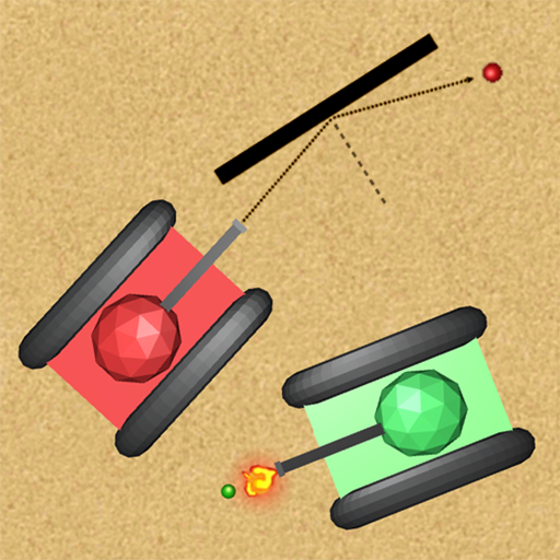 Action Tanks: 2-4 players party tank games game icon
