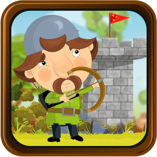 King Battle with Archery icon