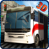 Bus Driver Simulator 3d icon