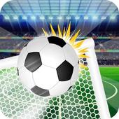 Crossbar Soccer - Free Kick Challenge icon