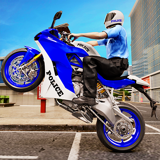 Police Motorbike Simulator 3D icon