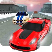 Heavy Traffic Racer 3D: Speedy Car Drift 2018 icon