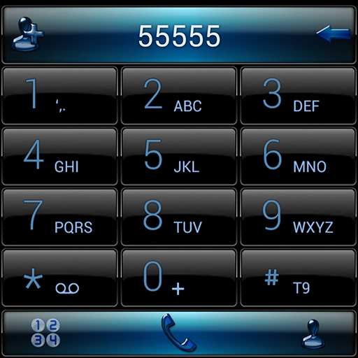 Theme x RocketDial Dusk B Blue icon