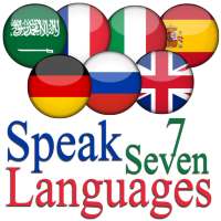 Speak 7 languages on 9Apps