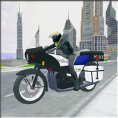 Police Moto Crime Chase 2017 icon