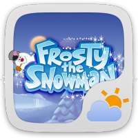 Snowman Theme GO Weather EX on 9Apps