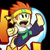 Guides Dan the Man أيقونة