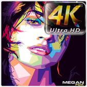 Megan-Fox Wallpaper Download icon