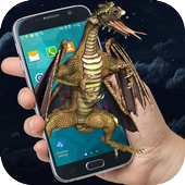 Dragon on Screen icon