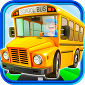 School Bus Match 3 Kids Toddle icon