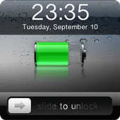 Slide to unlock-Drops icon