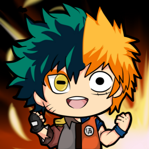 BAGE - Best Anime Game Ever Combined Character war icon