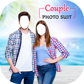 Love Couple Photo Suit icon