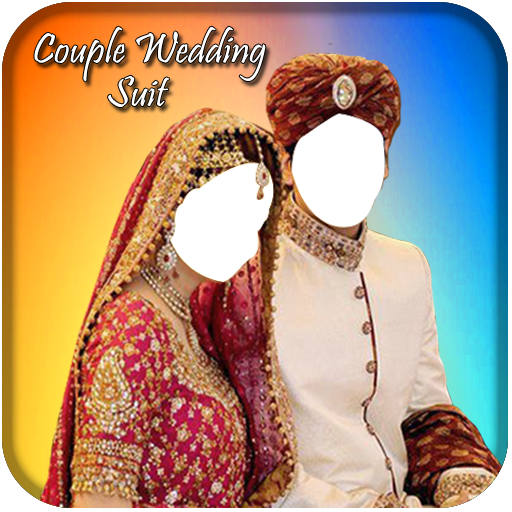 Couple Wedding Suit New icon