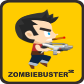 zombie attack run &amp; gun 2 icon