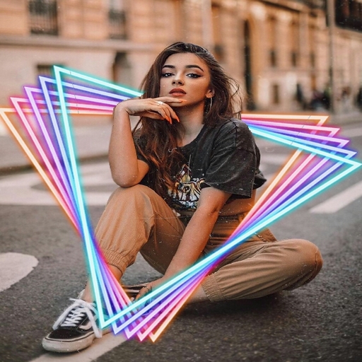 Efectos Neon para Fotos icon