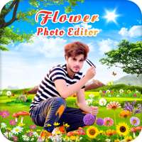 Flower Photo Editor