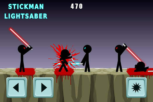 Stickman Lightsaber Warriors screenshot 2