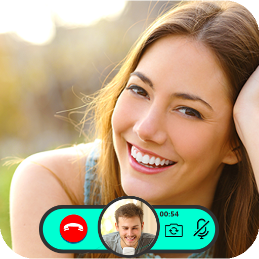 Live Video Call around the world icon