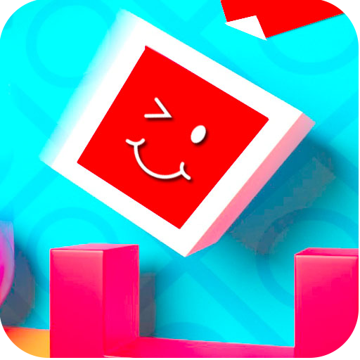Box Rusher: Relaxing Roll Runner Game icon