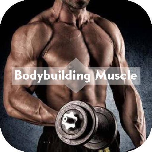 Bodybuilding Muscle Training icon