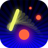 Stick &amp; Move icon