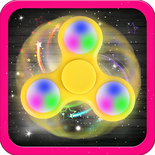 Fidget Spinner : Fingertip game 2D icon