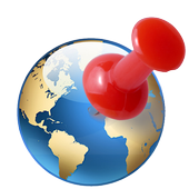 Pin My Location icon