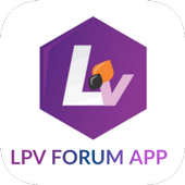 lpv forum app: easy earning platform icon