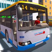 Metro Bus driver 2020: Driving simulator games 3D icon