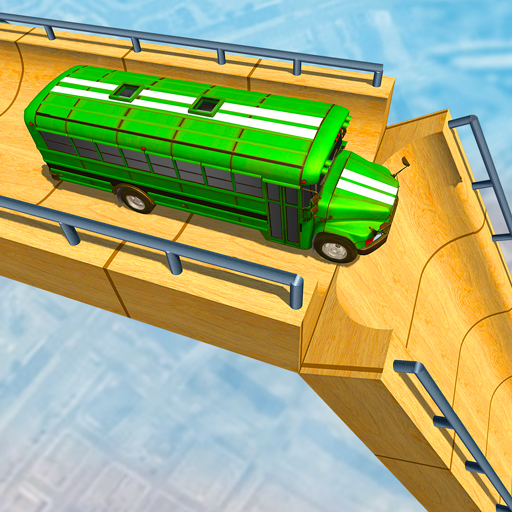 Mega Ramp Bus Stunt Racing: Bus Jumping Game 2021 icon