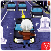 Subway Run : Super Hero icon